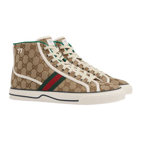 gucci 1977 tennis sneakers|old school vintage gucci sneakers.